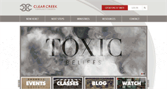 Desktop Screenshot of clearcreek.org