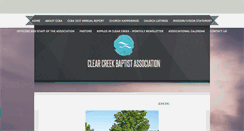 Desktop Screenshot of clearcreek.ws
